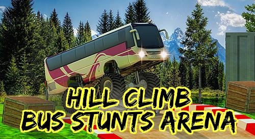 game pic for Hill climb bus stunts arena